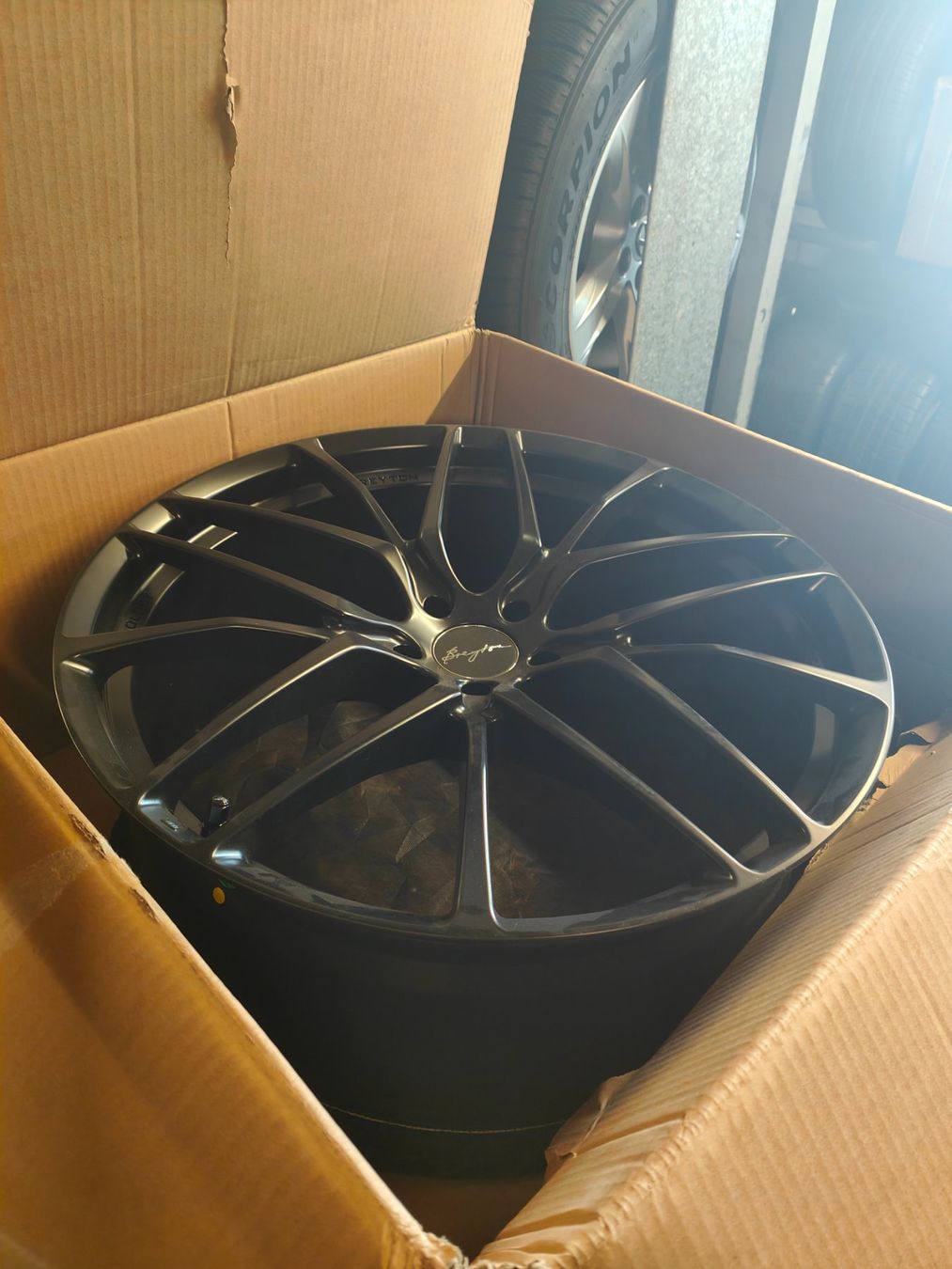 Cerchioni: Breyton Wheels 22 Zoll – Nuovo (secondo la descrizione) da Oberengstringen venduto da Reifen-Lagerverkauf 2