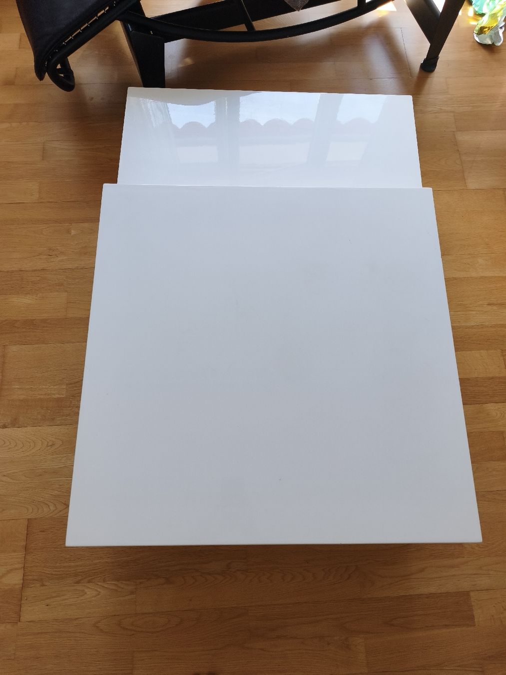 Tables: Couchtisch weiß Hochglanz – D'occasion à Zürich par ant_5rjb 2
