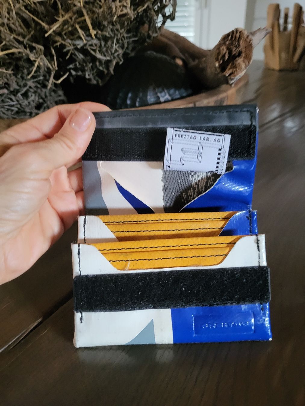 Freitag Portefeuilles: porte-monnaie marque Freitag – D'occasion à Aproz (Nendaz) par mar_zxm9 1