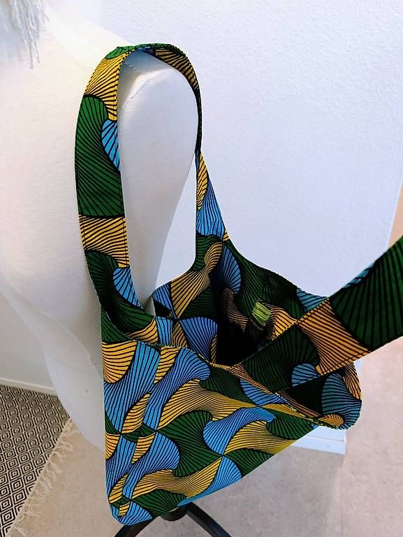 Borse: Bunte handmade Baumwoll-Taschen – Nuovo e nell'imballaggio originale da Zürich venduto da Dadizair 1