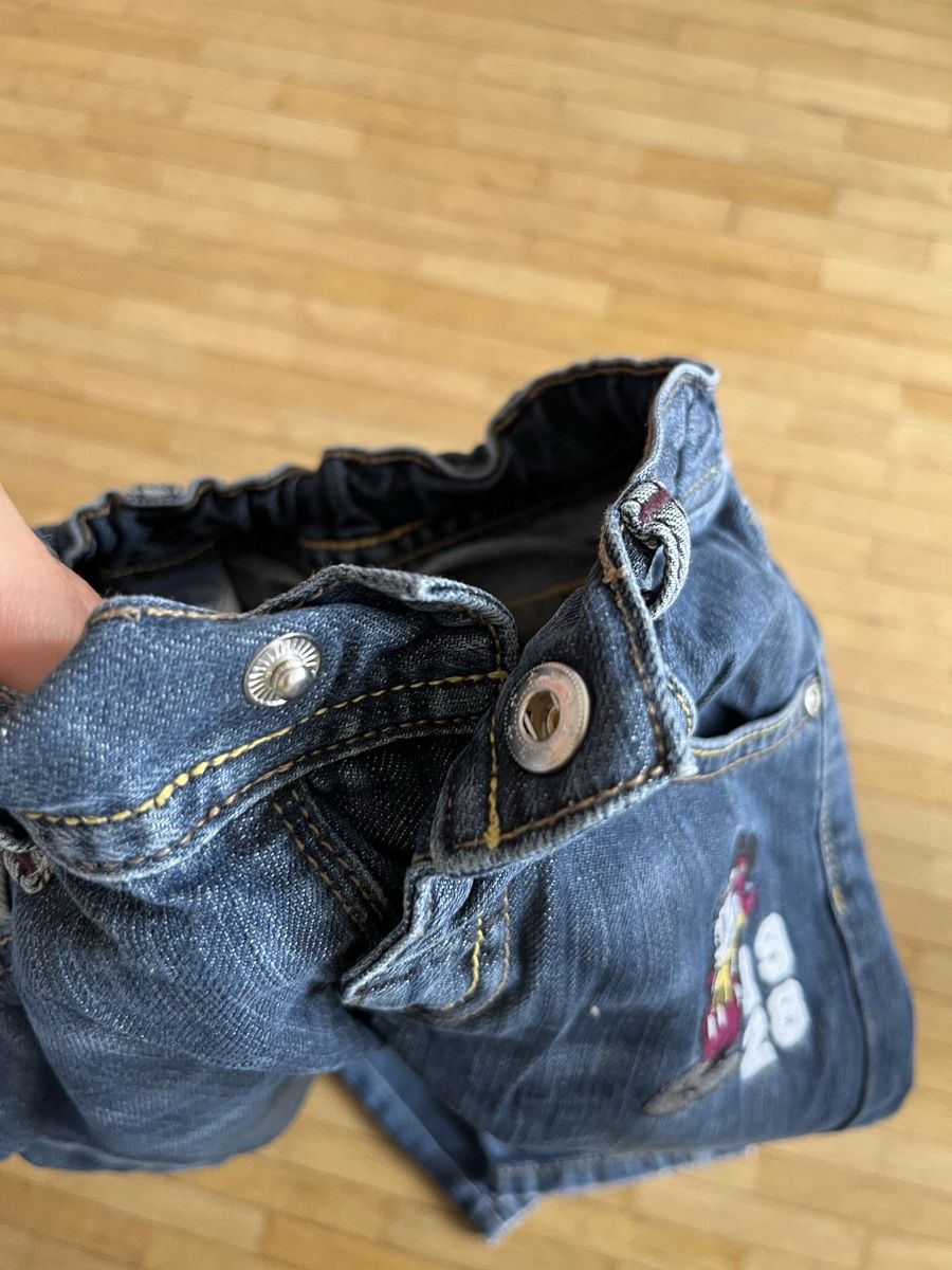 C&A Pantaloni: Kids Jeans mit Mickey Mouse, Gr 110 – Nuovo (secondo la descrizione) da Basel venduto da JJ.Elena 3