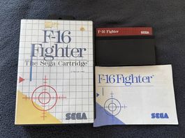 F 16 Fighter für Sega Master System