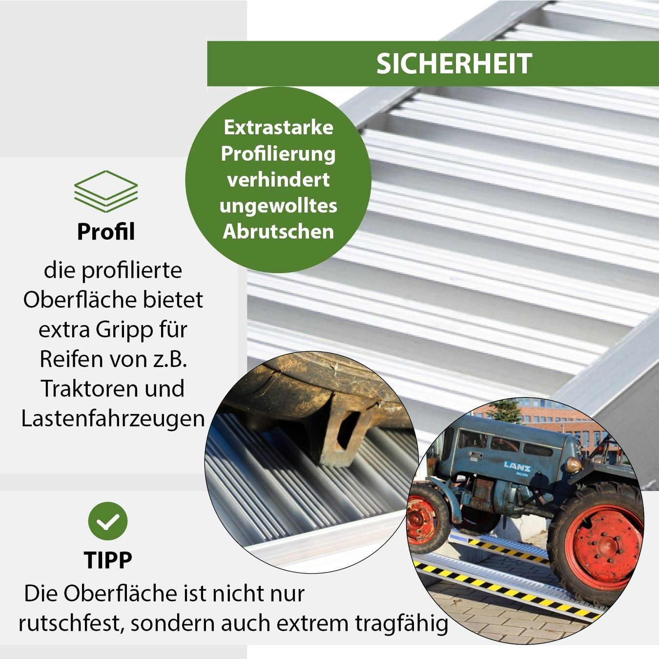 Auffahrrampen: 2x Auffahrrampe Verladerampe 212cm Alu Tragkraft 3800kg – Neu und originalverpackt aus Wallenwil von toesstal-vertrieb 8