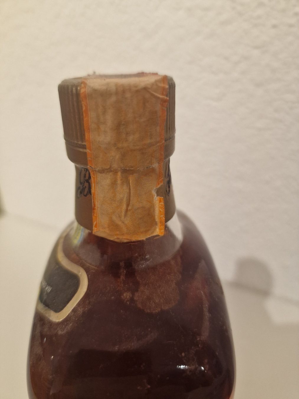 Ballantines Spiritueux: Ballantines 12J Distilled 1970er Jahre – Neuf avec emballage d'origine à St. Margrethen SG par Goldig 6