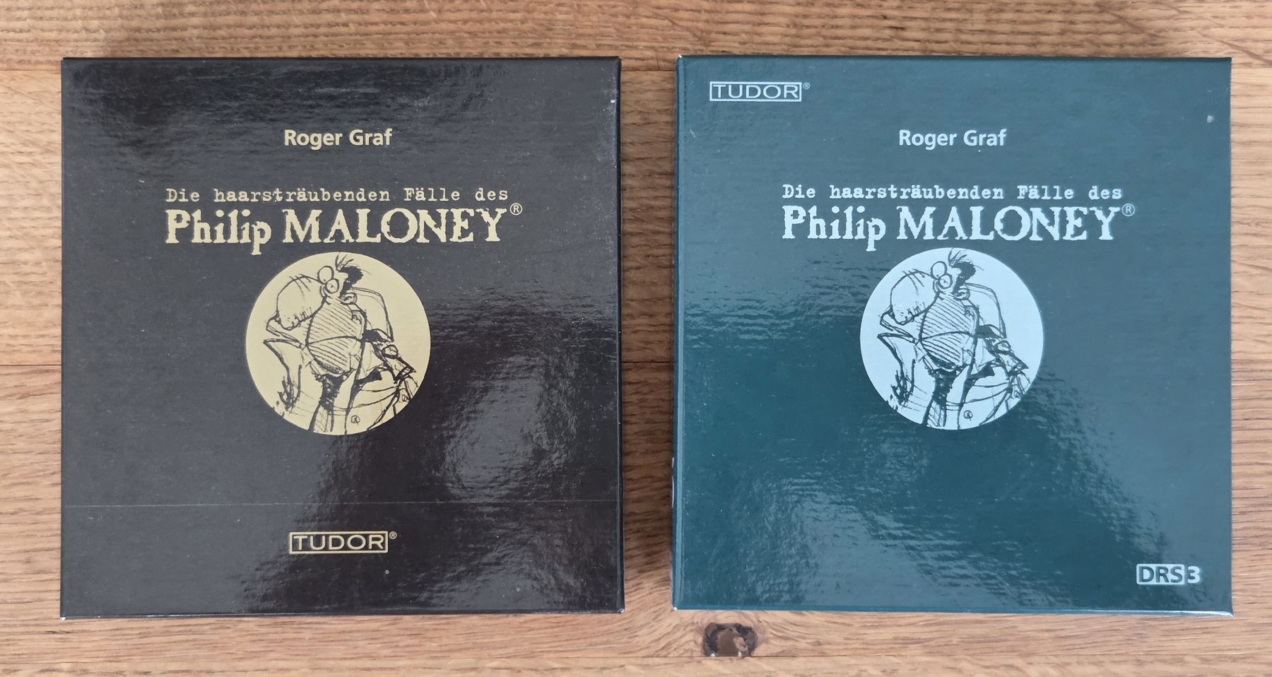 Hörbücher: Philip Maloney CD's – Gebraucht aus Oftringen von Seagull_S6