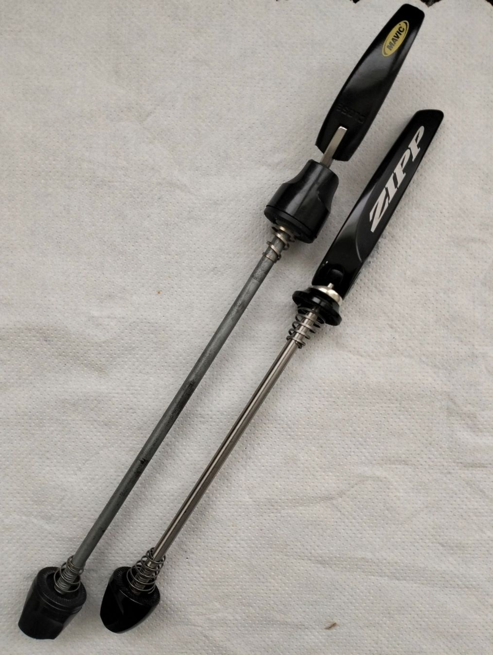 Zipp Ersatzteile: Zipp / Mavic Schnellspanner Set – Gebraucht aus Uster von KarlZH 1