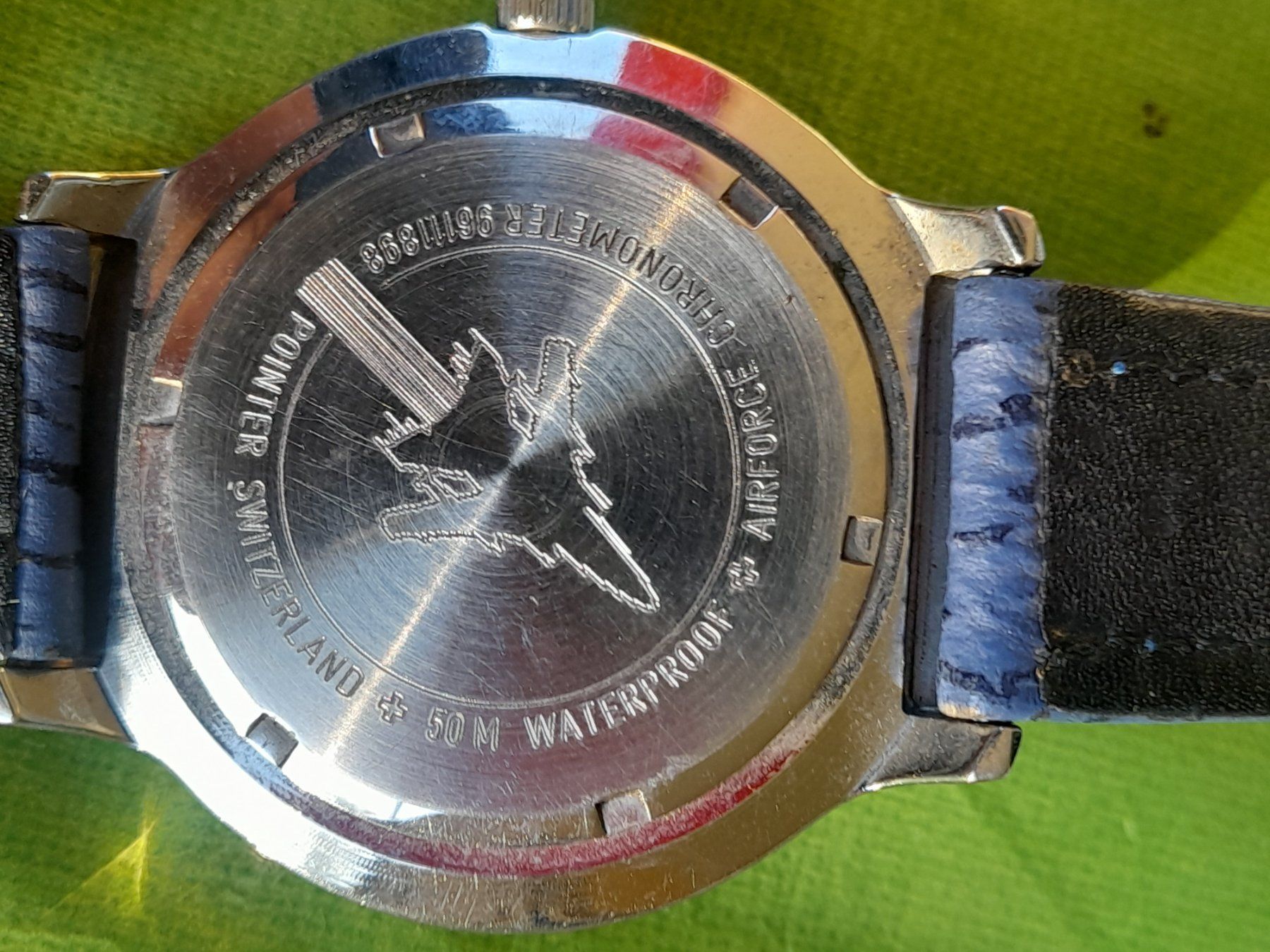 Uhren: Pointer Switzerland - Airforce Chronometer – Defekt aus Aeschi b.Spiez von 52_wochen 5
