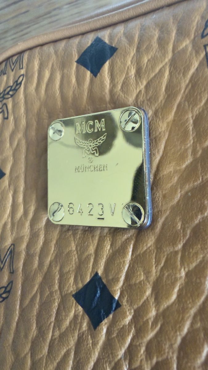 Borse: Mcm belt bag cognac  – Usato da Dübendorf venduto da Dave702 2