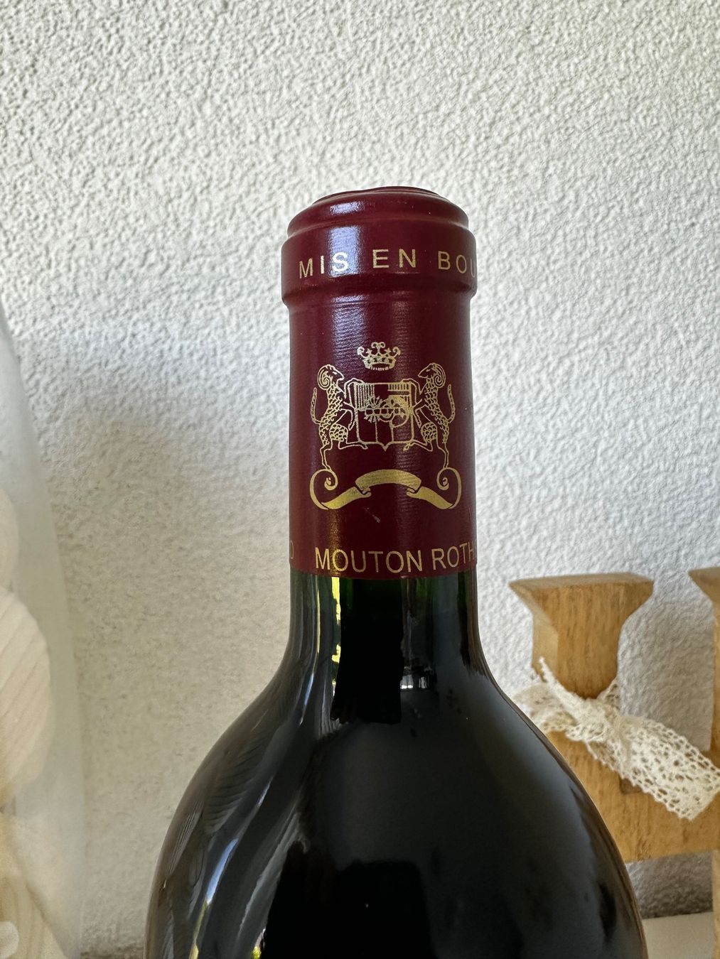 Mouton Rothschild Vino: Château Mouton Rothschild 2001 – Nuovo (secondo la descrizione) da Yens venduto da Rilou80 4