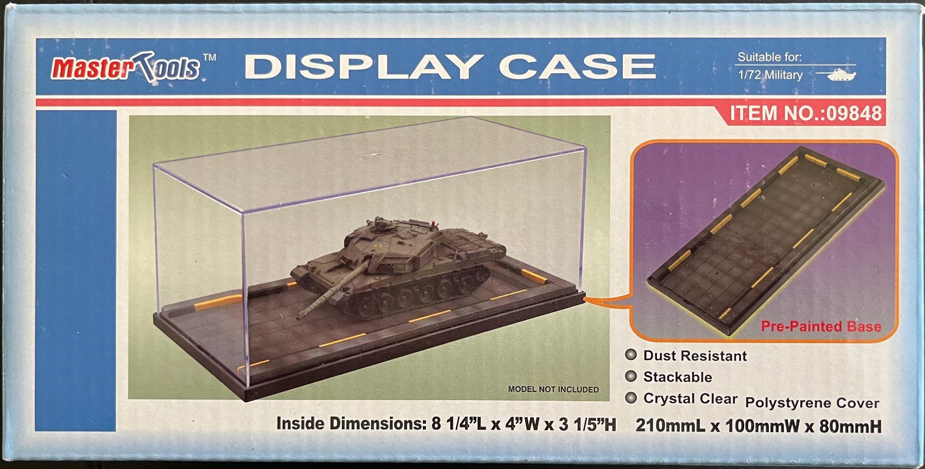 Kit di modellismo & Modellini statici: Display Case für Modellen – Nuovo e nell'imballaggio originale da Küsnacht ZH venduto da Koluk