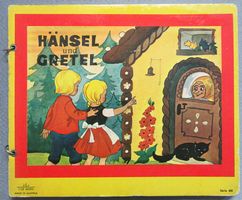 Hänsel und Gretel - Kartoniertes Bilderbuch mit 8 Seiten