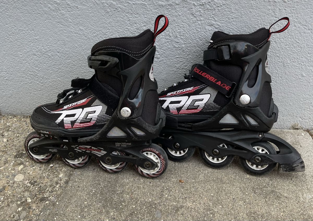 Pattini in linea & Pattini a rotelle: Rollerblades – Usato da Glattfelden venduto da Schmoni18
