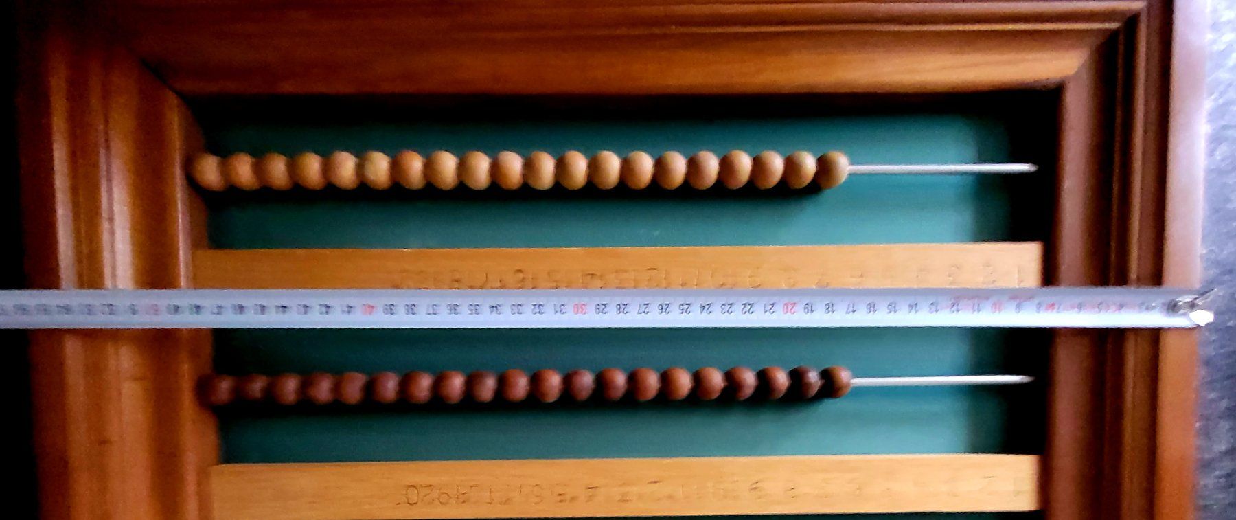 Tavoli da biliardo: Ancien boulier compteur – Usato da Montet (Glâne) venduto da Koada2 2
