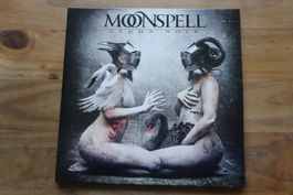 MOONSPELL - ALPHA NOIR - Silver Marbled - 2x VINYL LP