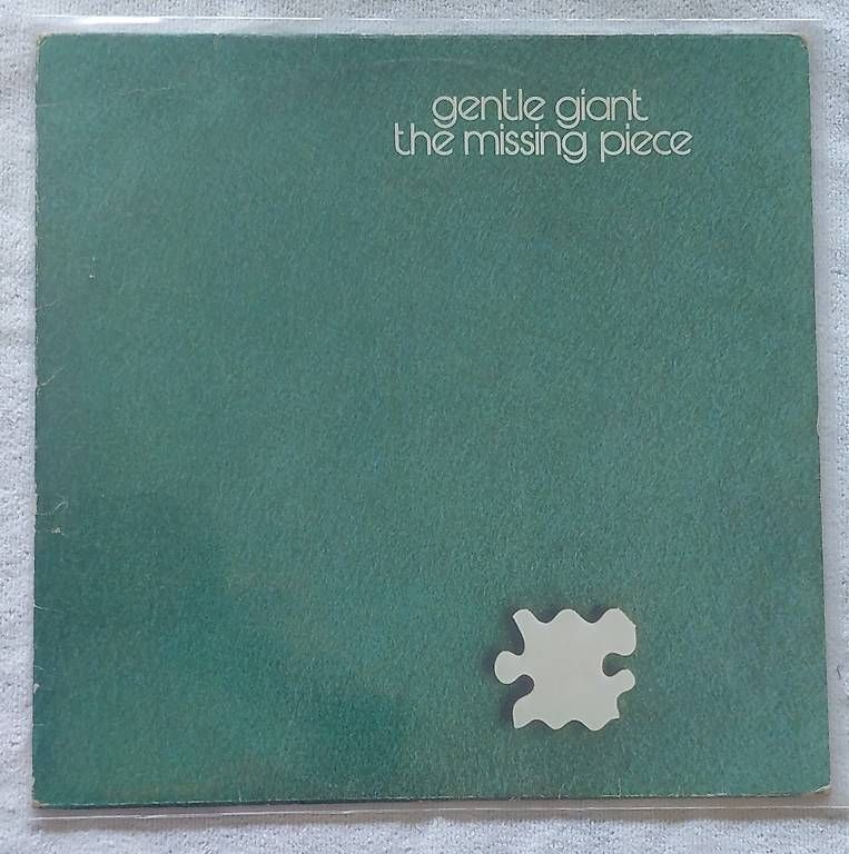 Schallplatten: GENTLE GIANT: the missing Piece" LP(1977) prog masterpiece – Gebraucht aus NENDELN von Vinylandmote
