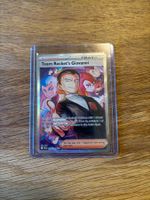 Seltene Team Rockets Giovanni Pokemon Sammelkarte. Unbenutzt