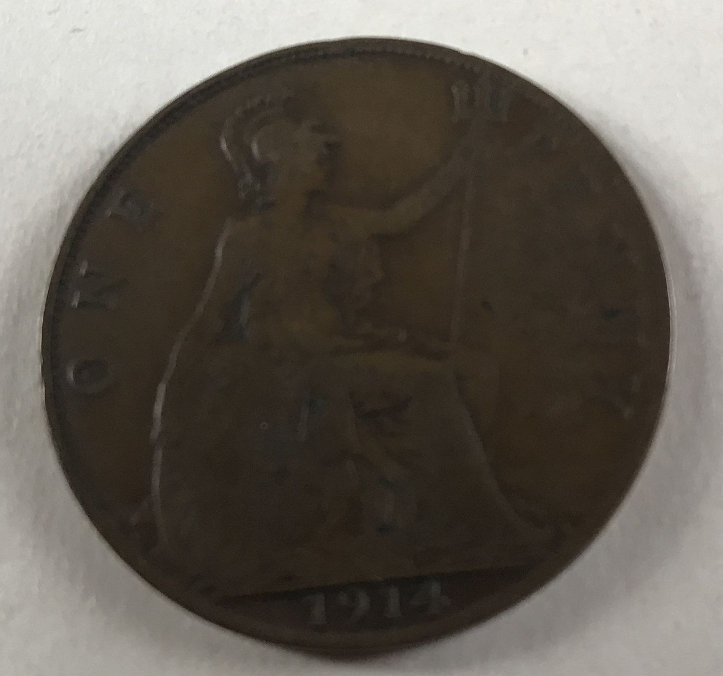 Tutti le monete: MÜNZE ONE PENNY 1914 – Usato da Ostermundigen venduto da wini63 1