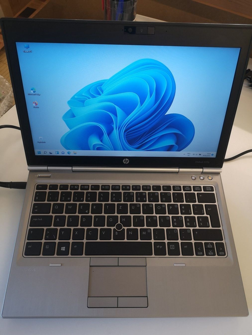 Hewlett Packard Notebook: Kleines handliches HP Notebook 2570p mit Win11 – Usato da Stettlen venduto da Bigjm