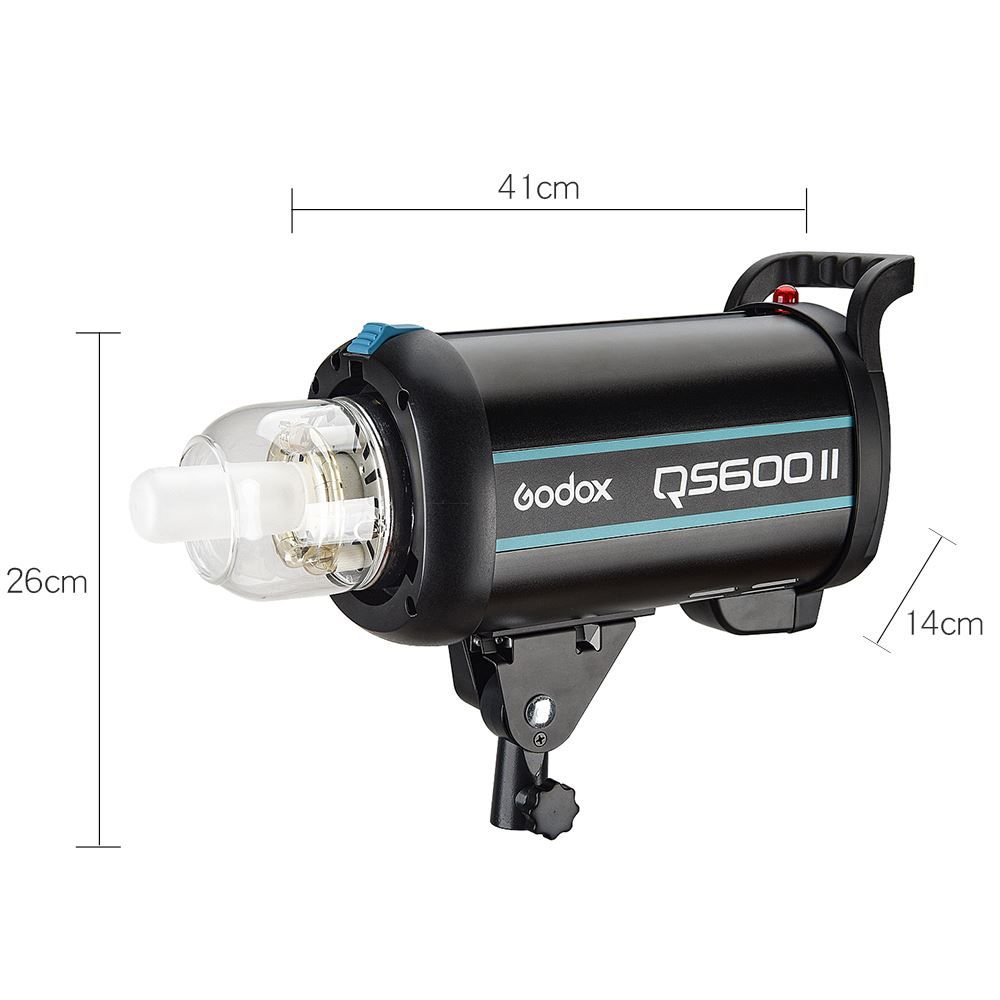 Godox Blitze: Godox QS600II 600Ws GN76 Blitzlicht – Neu und originalverpackt aus Malans GR von BUYBEST-Schweiz 4
