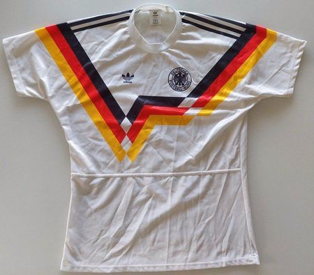 Maillot adidas Allemagne 1990-1992