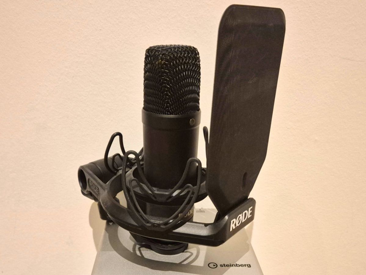 Røde Microfoni: RØDE NT1 Complete Recording Kit (mit OVP) – Usato da Luzern venduto da fasa081 1