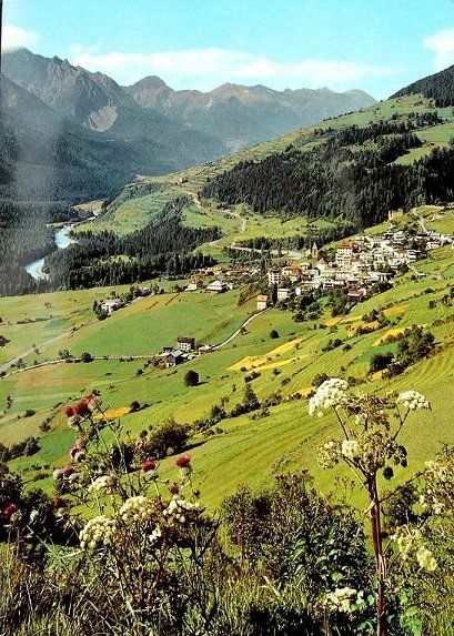 Ansichtskarten: RAMOSCH Unterengadin – Gebraucht aus Jona von philajona