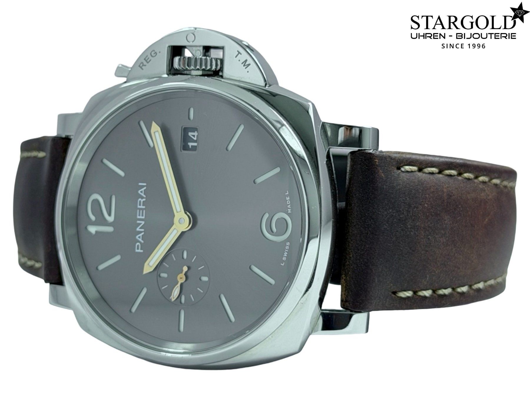 Panerai Orologi: Panerai Luminor Due - PAM01250 – Usato da Zürich venduto da Stargold-Uhren 6