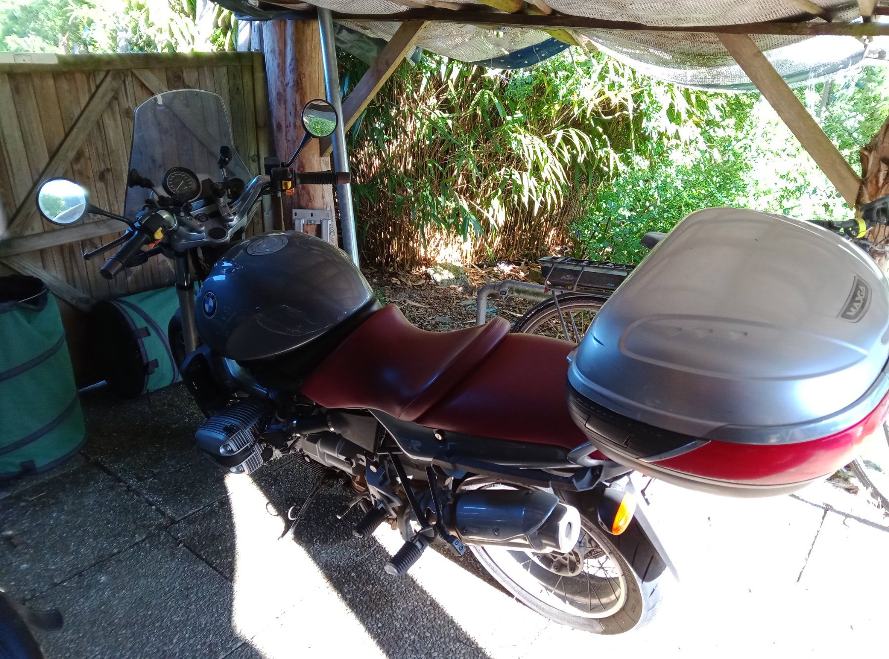 BMW Touring: Motorrad BMW R 1100 R – Usato da Wangenried venduto da Firebird1478 1