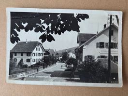 AK Ansichtskarte Neudorf Luzern Dorfplatz