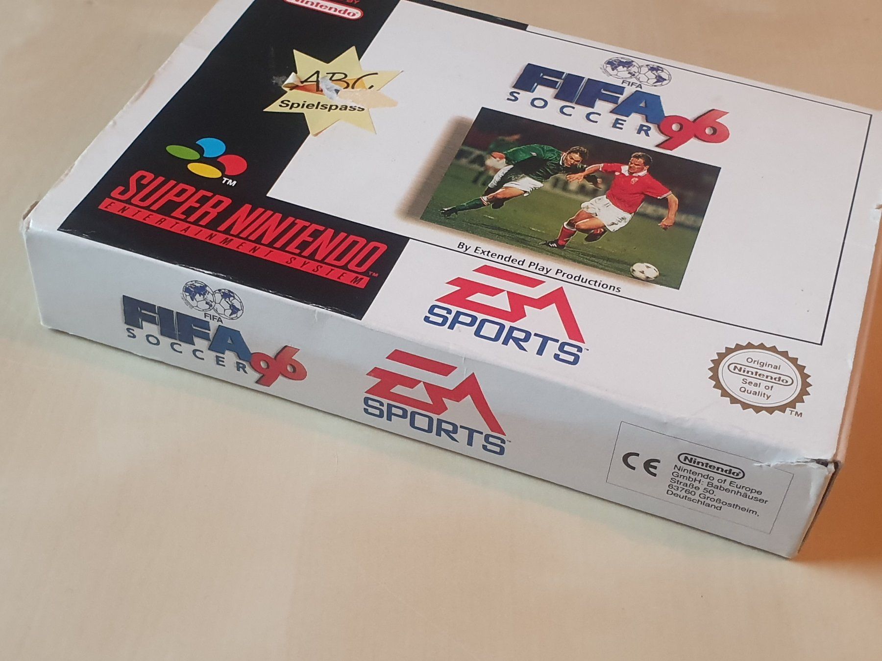 Nintendo Giochi: FIFA 96 Soccer – Usato da Stansstad venduto da collectorsshop 3