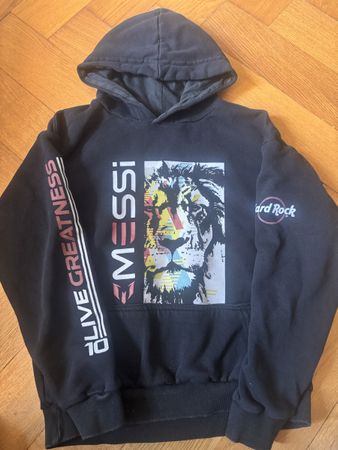 Messi Motiv Hoodie von Hard rock café 