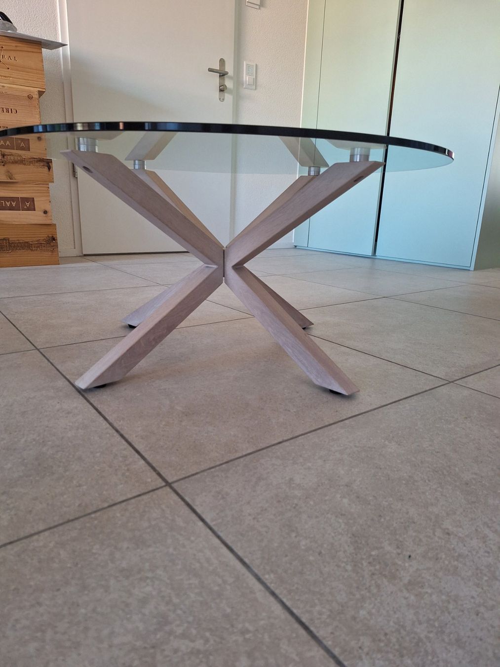 Tavoli: Couchtisch Glas rund – Usato da Dübendorf venduto da pat_l9q6 2