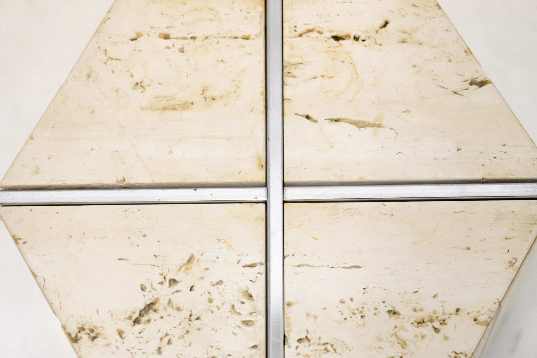 Tische: Couchtisch Travertin Glas - Lieferung möglich – Gebraucht aus Schaffhausen von Studio-Ara 8