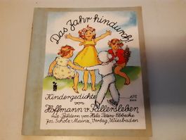 Kindergedichte Das Jahr hindurch v. Hoffmann v. Fallersleben