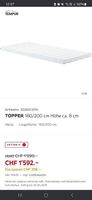 Boxspring Topper