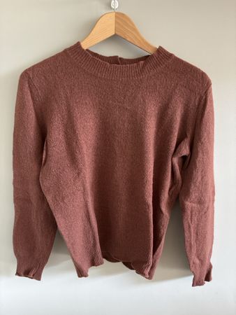 A.P.C. Pullover braun Wollmischung Grösse S