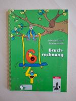 Arbeitsblätter Mathematik Bruch-Rechnung Klett mit Lösungen