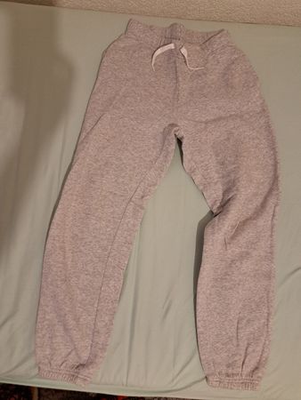 H&M kids grey joggers - Size 146