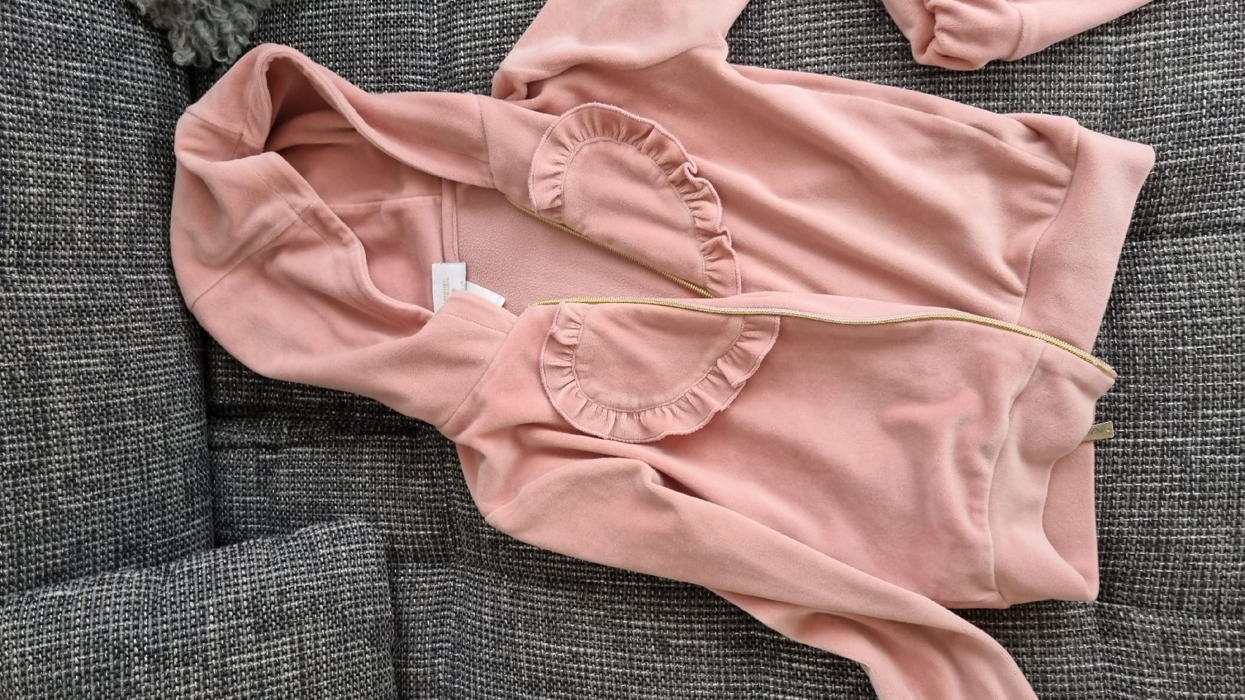 Pantaloni: Le chic Nickijersey 140 rosa – Usato da Bad Zurzach venduto da Mfritzli