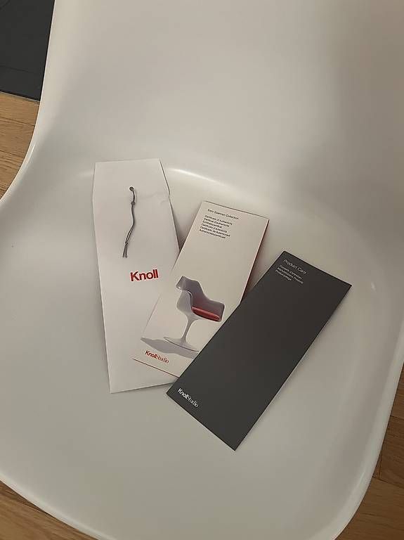 Knoll Sedie: Original Knoll Tulip Stuhl Schale – Nuovo (secondo la descrizione) da Zürich venduto da Modaressi 1