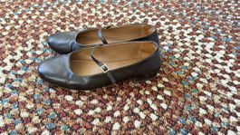 Bobbies - Ballerinas Leder braun Grösse 39 gebraucht