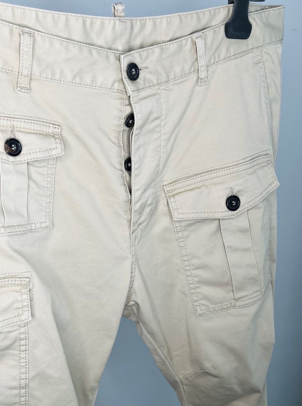 Dsquared2 Hosen: Dsquared2 Cargohose im Bikerstyle Baumwolle Herren Gr. 52 – Gebraucht aus Kreuzlingen von schmitho 1