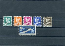 1932 Abrüstungskonf. Nr. 185-90 postfr.