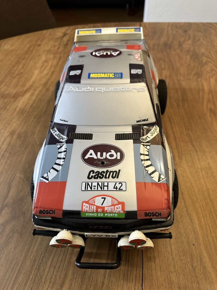 Tamiya Modellismo RC: Tamiya Audi Quattro Rally 58036 – Usato da Uerkheim venduto da Crank99