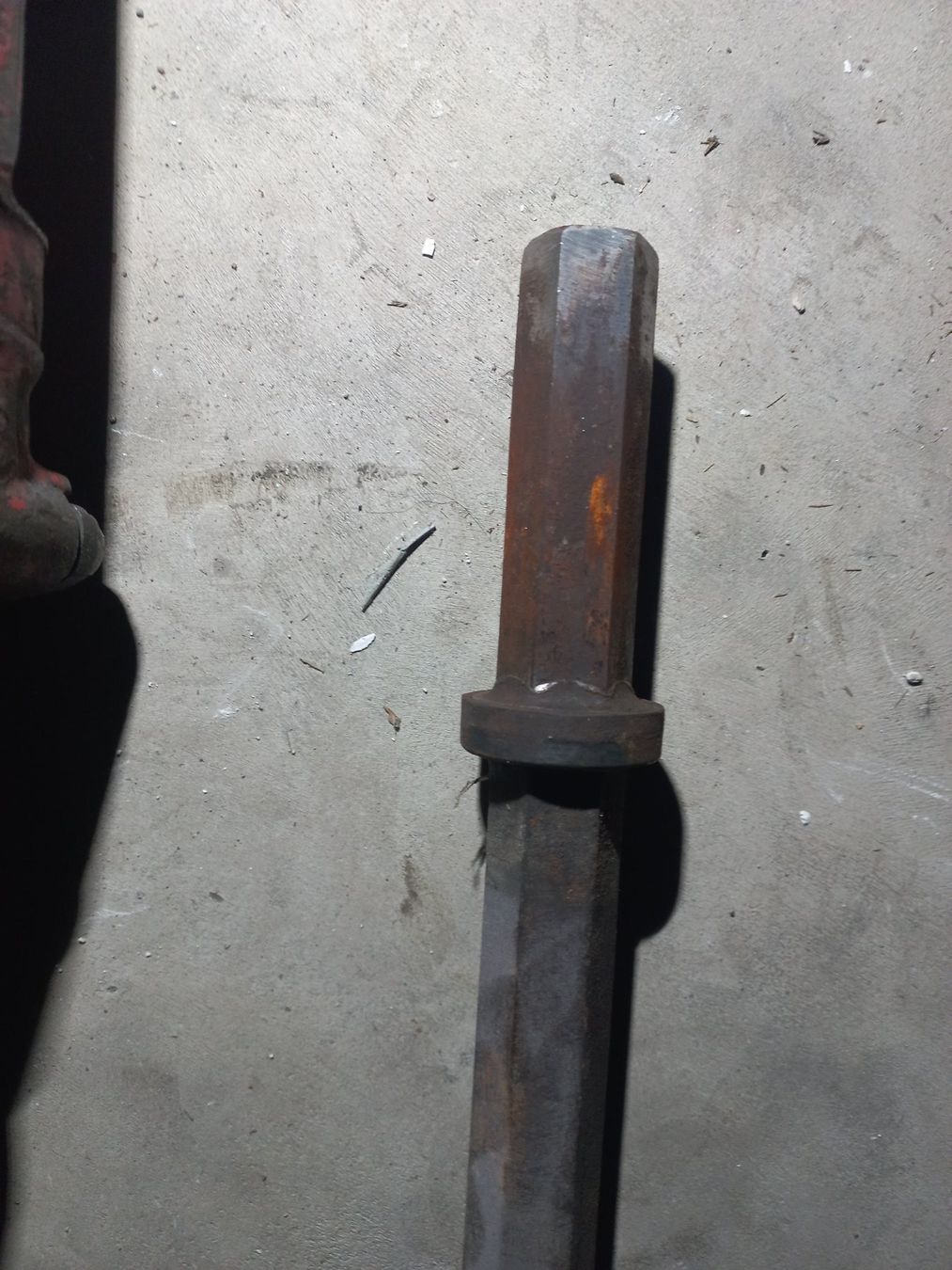 Tutti gli attrezzi: leicht Pressluft- Abbauhammer Spitzeisen – Usato da Dulliken venduto da Classiclerch4657 3