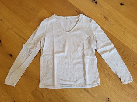 Pullover Tom Tailor beige Gr. M