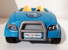 Playmobil Auto mit Haifischmotiv