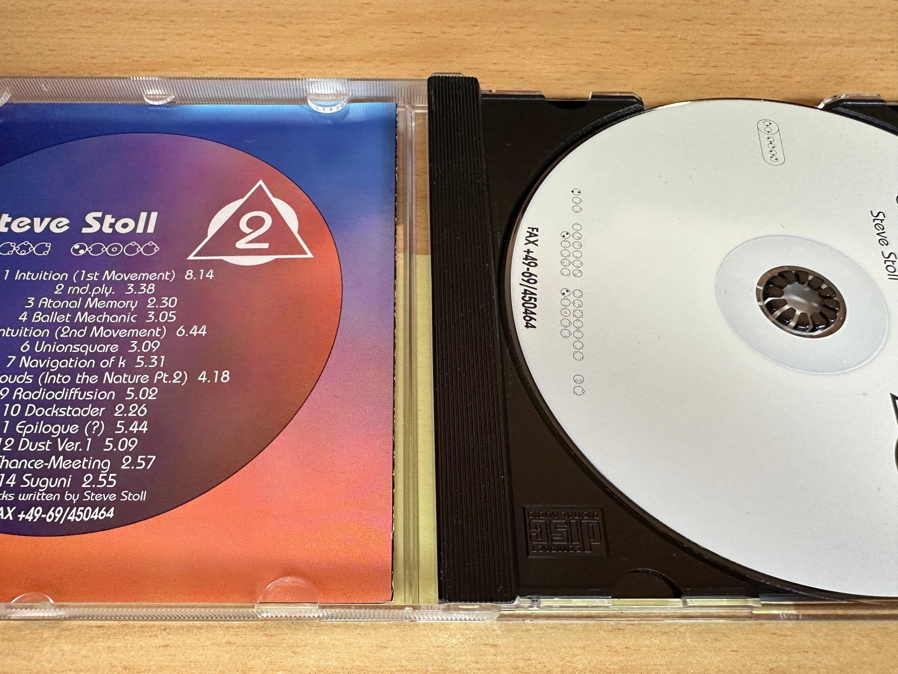 CDs: Steve Stoll – Earthling – Gebraucht aus Rikon im Tösstal von Alpenmutz 2