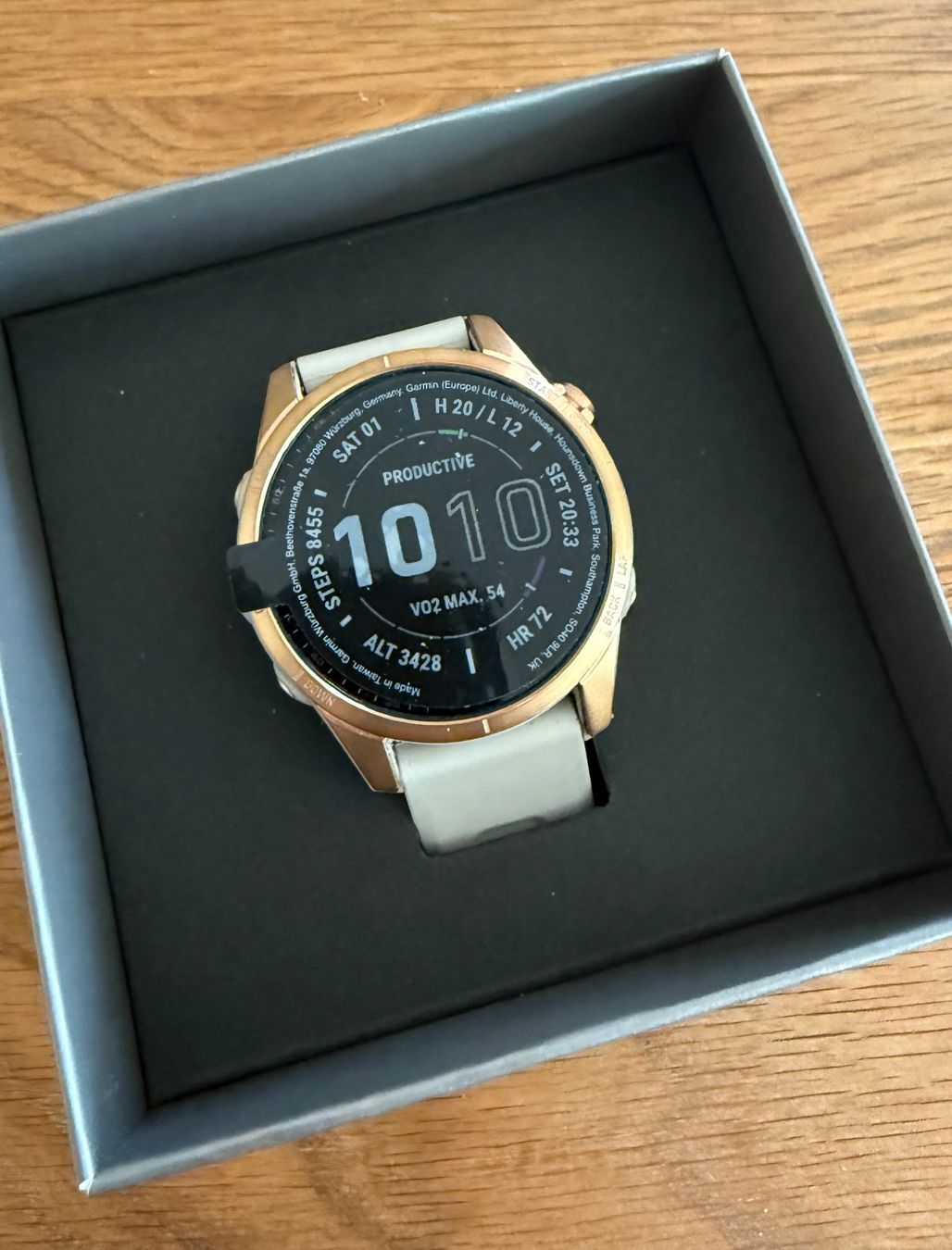 Fenix Smartwatch: Garmin Fenix 7S Solar – D'occasion à Réclère par hajka23 1