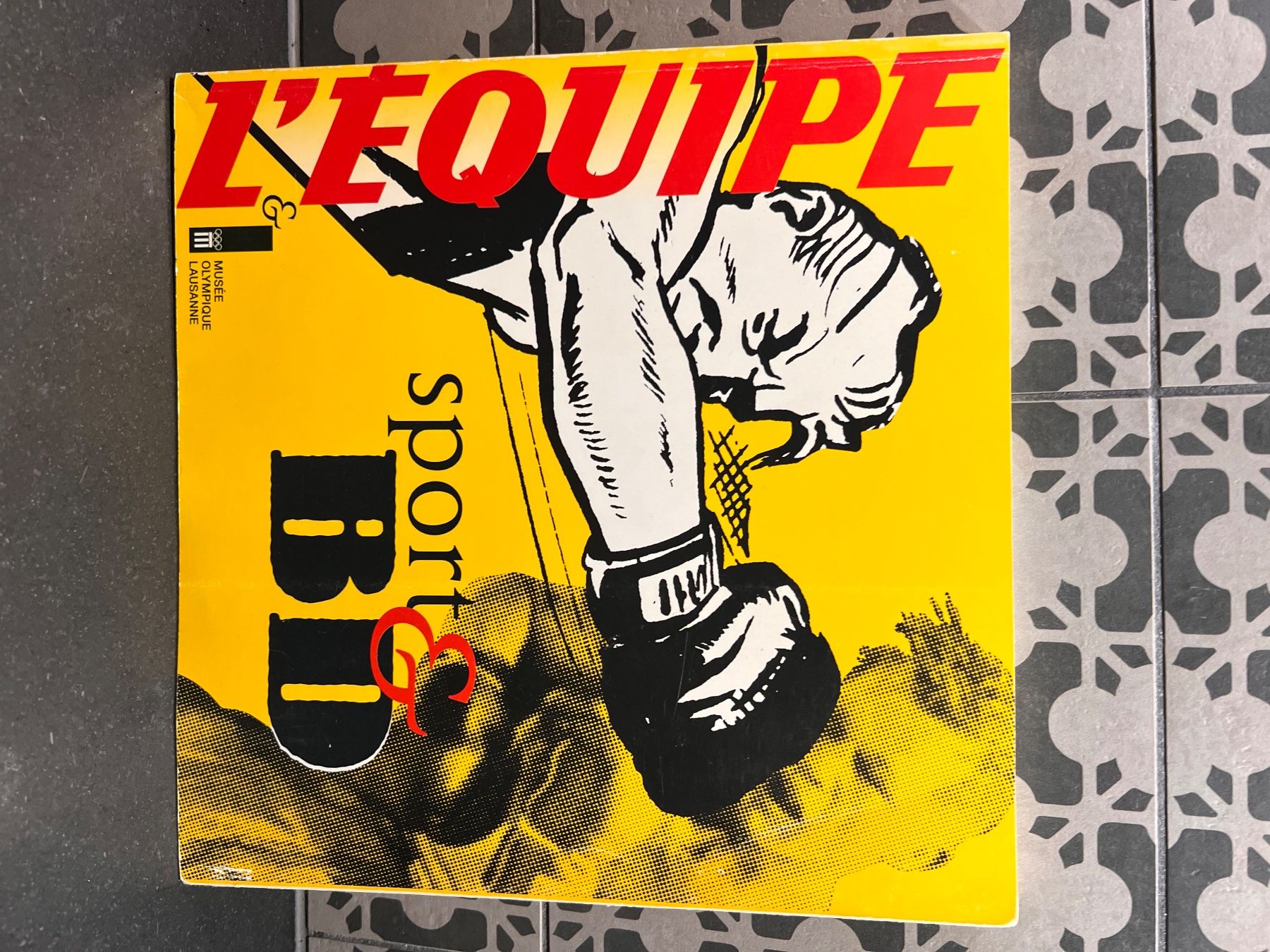 Fumetti: BD & Sport – Usato da Lausanne venduto da NYC67